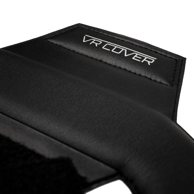 Putplasčio pagalvėlė galvos dirželiui „Oculus Quest“ apsaugai, gamintojas „vr cover“ (juoda)