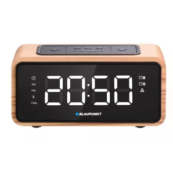 Radijo laikrodis CR65BT Bluetooth FM PLL
