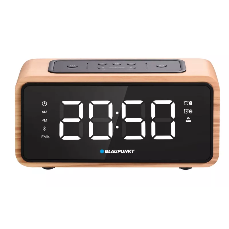 Radijo laikrodis CR65BT Bluetooth FM PLL