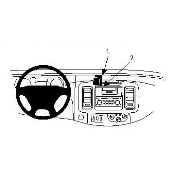 Brodit 213461 automobilinis laikiklis