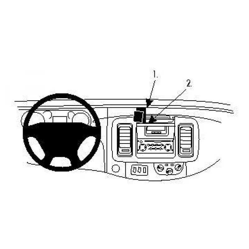 Brodit 213461 automobilinis laikiklis