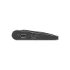 KVM jungiklis Unitek D1106AGY01 USB-C triguba 4K prijungimo stotelė su KVM, 3x USB-A, 5x USB-C, HDMI×2, DP×1, RJ-45, SD skaitytuvas, 3840×2160@60Hz, aliuminis