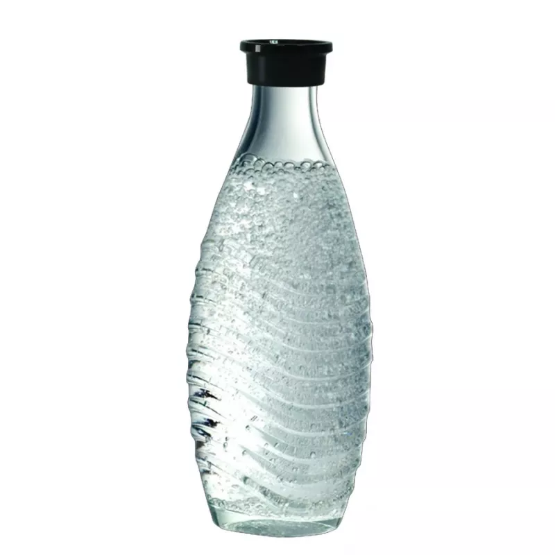 Gazuojamojo butelio priedas, skirtas SODASTREAM modeliui 1047106980 — vienas butelis, atsarginis