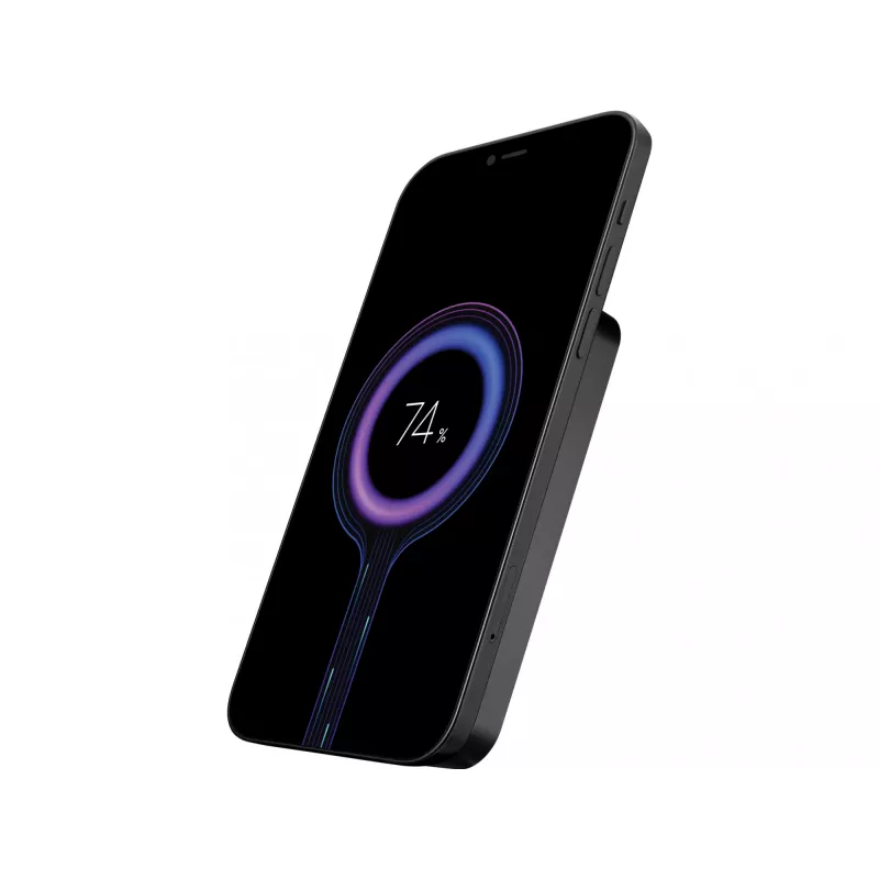 Nešiojama išorinė baterija Sandberg Mag Wireless Powerbank 5000 ALU, 5000 mAh