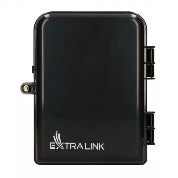 Extralink Eliza V2 šviesolaidžio mova, 16 sujungimų, juoda, vidurinio tarpatramio