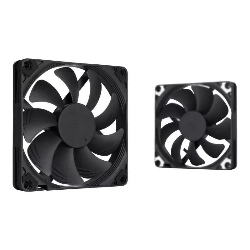 Noctua NF-A9x14 HS-PWM CH.BK.S 92 mm plonas PWM kompiuterio korpuso ventiliatorius, 12 V, 600–2500 RPM, 57,5 m³/h, 14 mm storis