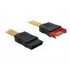 SATA laidas DeLOCK 0,5 m 82854