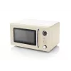 Mikrobangų krosnelė ETA Storio Beige Solo, 20 L, 700 W, 5 galios lygiai, stalviršinė