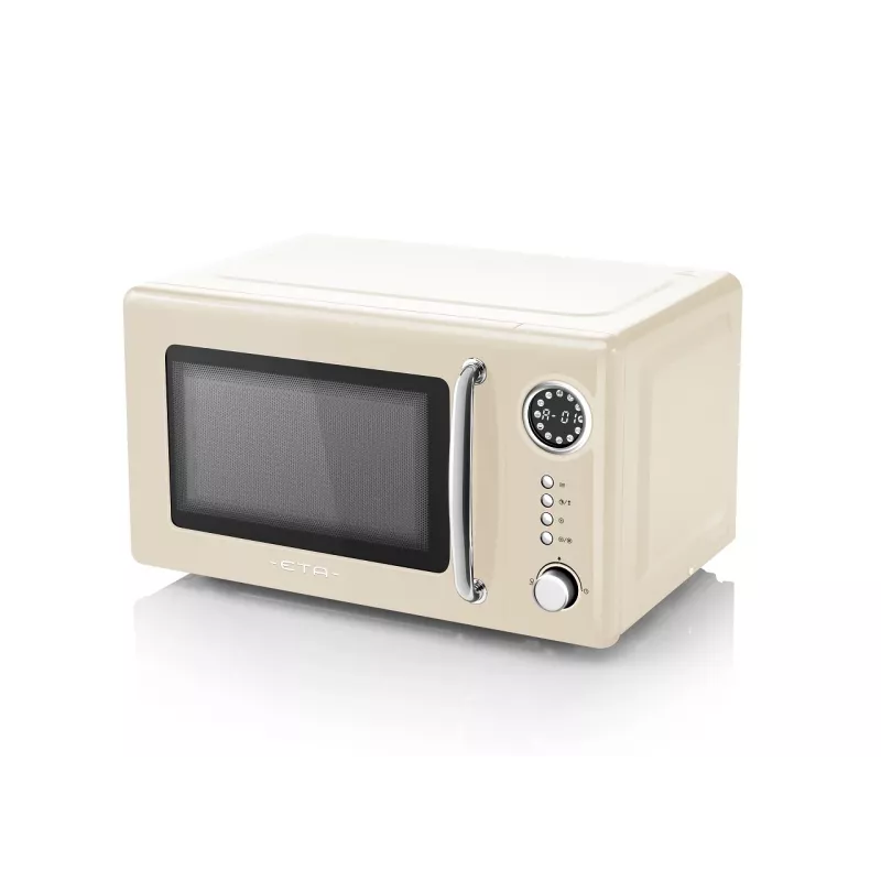 Mikrobangų krosnelė ETA Storio Beige Solo, 20 L, 700 W, 5 galios lygiai, stalviršinė