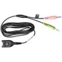 Ausinės Sennheiser CEDPC 1 Juoda 1000858 EPOS