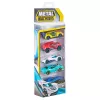 Metal Machines: 5 vnt. žaislinių automobilių rinkinys, 1:64, 1 serija - Asorti