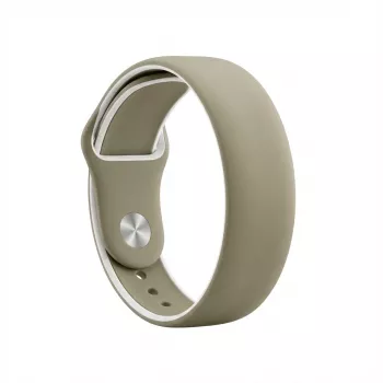 Armband GUAN Premium Pro for Apple Watch Khaki/White Suderinama 38/40/41/42 mm