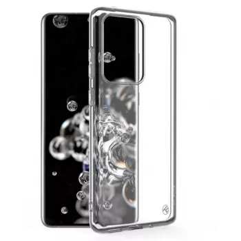 Išmaniojo telefono silikoninis dėklas Tellur, skirtas Samsung S20 Ultra, permatomas