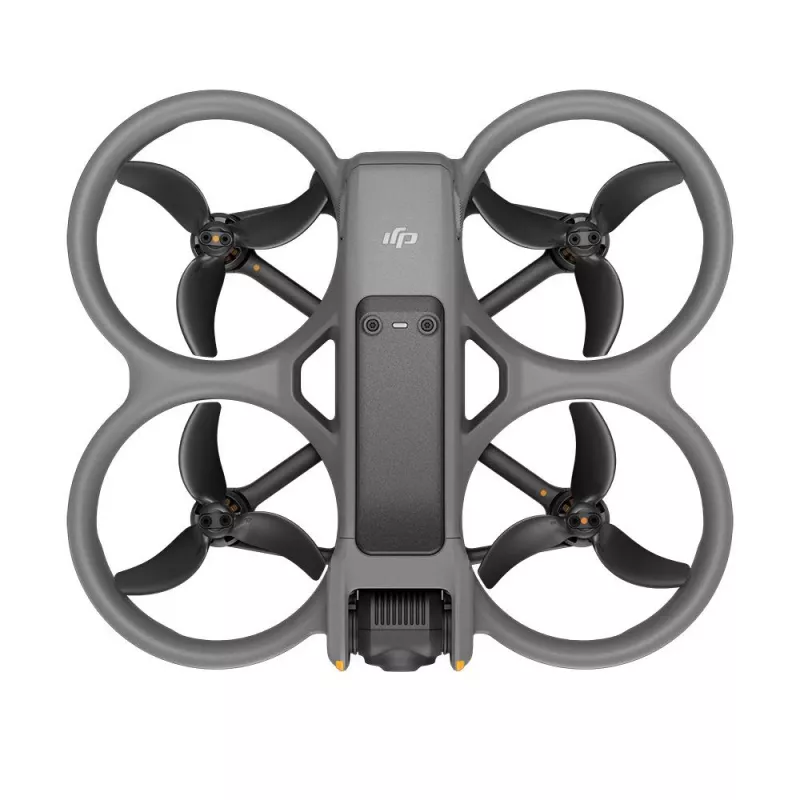 DJI Avata 2 Fly More Combo 3 baterijos 12 MP 3840 x 2880 4 rotoriai ketursraigtis juodas