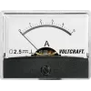 Voltcraft AM-60X46/5A/DC montavimo matavimo prietaisas AM-60X46/5A/DC 5 A magnetoelektrinis matuoklis (AM-60X46/5A/DC)