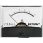 Voltcraft AM-60X46/5A/DC montavimo matavimo prietaisas AM-60X46/5A/DC 5 A magnetoelektrinis matuoklis (AM-60X46/5A/DC)