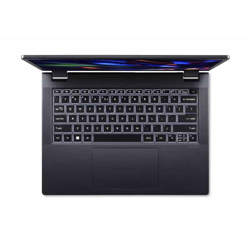 Acer TravelMate TMP414-53-TCO-52H8 Juodas 14 colių WUXGA 1920 x 1200 pikselių Intel Core i5 i5-1335U 16 GB DDR4 SDRAM Kietojo disko talpa 512 GB Intel UHD Graphics Windows 11 Pro 802.11ax Klaviatūros kalba anglų ...