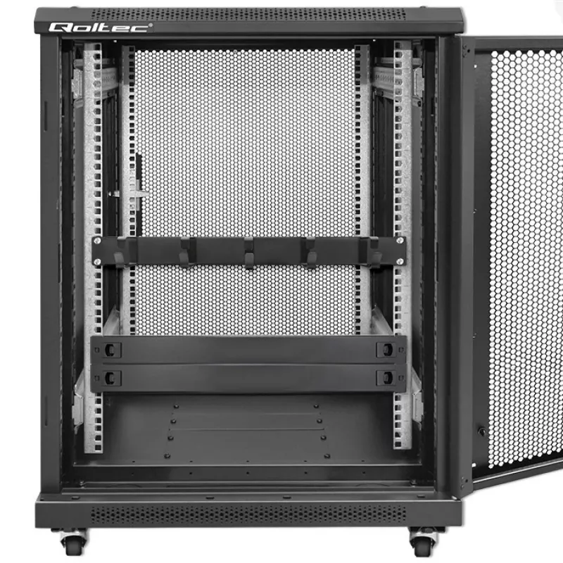 Kabelių tvarkyklė QOLTEC 54515 1U 19 colių stovams