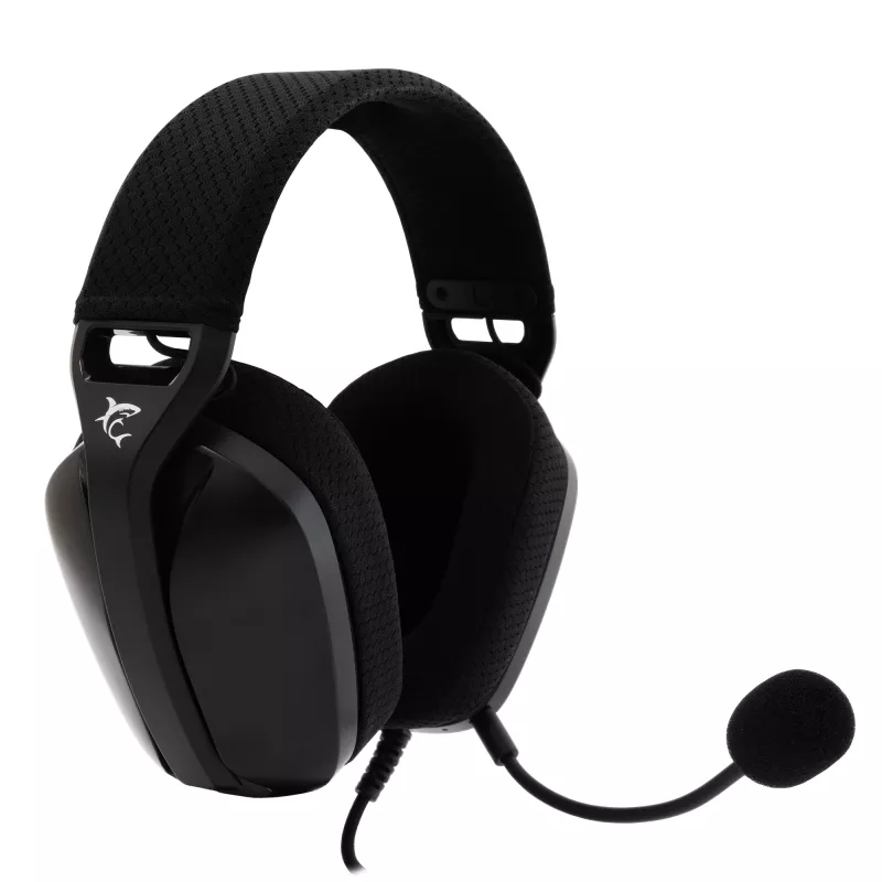 Ausinės White Shark GH-2443 Sparrow Juoda