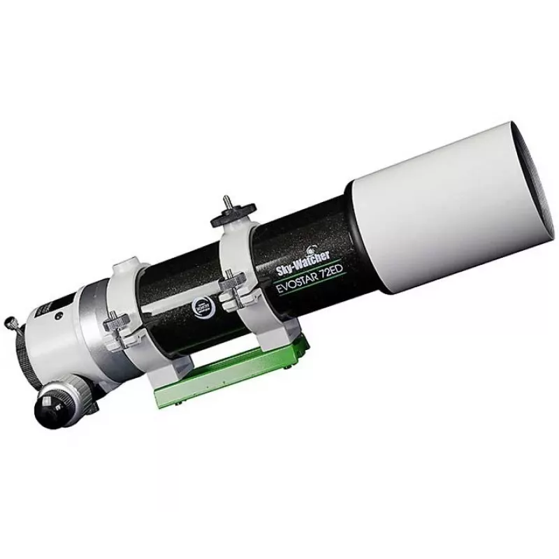 Refraktorinis teleskopas Sky-Watcher Evostar 72 ED F6 OTA — 72 mm apertūra, 600 mm židinio nuotolis