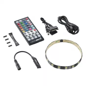 Universali LED juostelė Cablemod CM-LED-30-D30RGBW-RK 300 mm vidaus