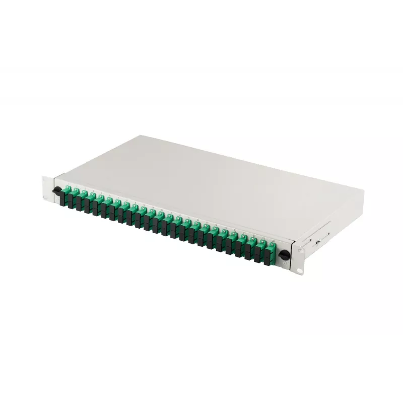 Komutacinis skydelis ART DN-96322-9-APC 24x SC APC dvipusis OS2