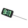 Sulankstomas magnetinis Qi2 belaidis įkroviklis Belkin WIA011KQBK 15W (20W maitinimo blokas), juodas