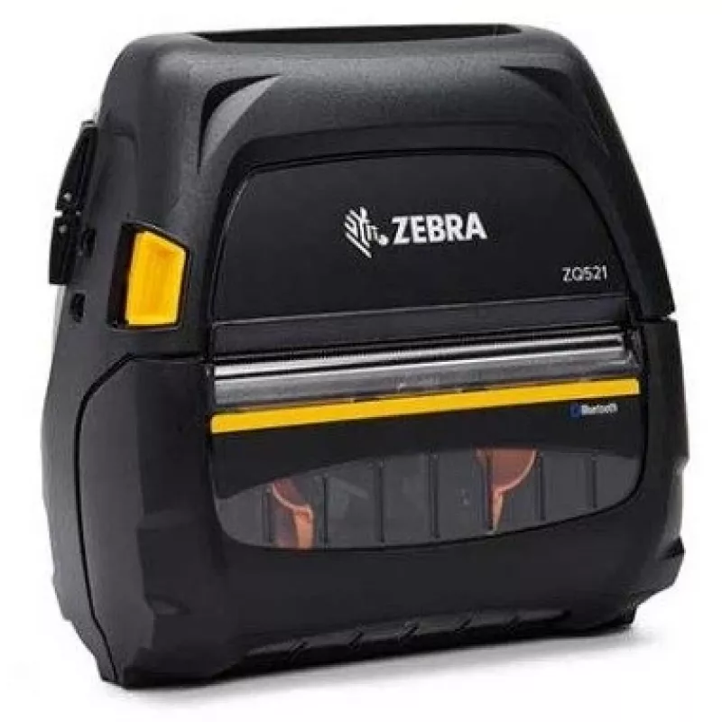 Zebra ZQ521 etikečių spausdintuvas Tiesioginis terminis 203 x 203 DPI 127 mm/sek Laidinis ir belaidis Bluetooth