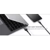 USB Type-C 2-in-1 laidas Orsen S8, 5A, 1,5 m (greitas įkrovimas / duomenys)