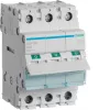 Grandinės pertraukiklis Hager SBN390 3 modulių 100A 440V