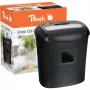 Peach PS500-40 popieriaus smulkintuvas Kryžminis smulkinimas 68 dB Juoda
