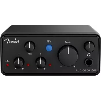 Fender AudioBox Go - USB-C garso sąsaja