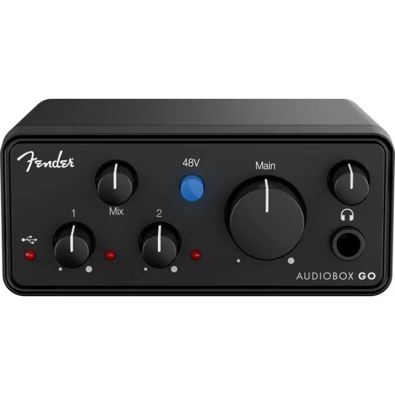 Fender AudioBox Go - USB-C garso sąsaja