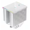 DeepCool AK620 Digital WH procesoriaus oro aušintuvas 12 cm baltas 1 vnt.