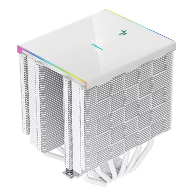 DeepCool AK620 Digital WH procesoriaus oro aušintuvas 12 cm baltas 1 vnt.