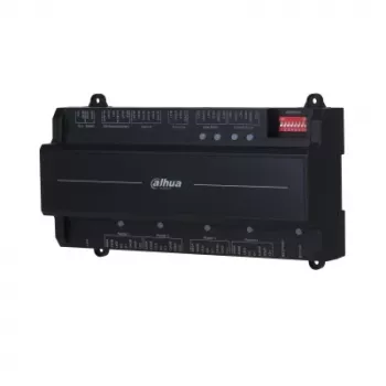 Apsaugos durų valdiklis DAHUA ASC2202B-D — 2 durų plokštės valdiklis, 12 V, 1,4 A, RS-485, 210×50×106 mm