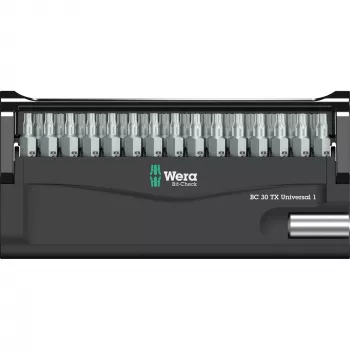 Wera 05057908001 atsuktuvų antgalis 30 vnt.