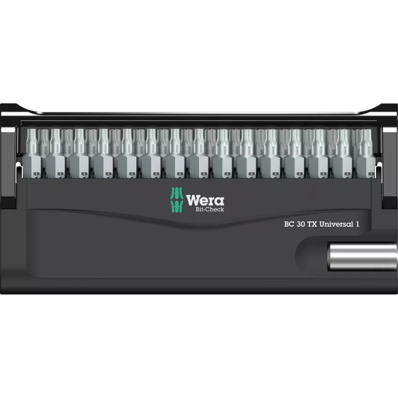 Wera 05057908001 atsuktuvų antgalis 30 vnt.
