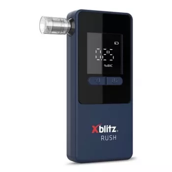 Alkotesteris Xblitz Rush — elektrocheminis alkoholio tikrintuvas, modelis Xblitz Rush