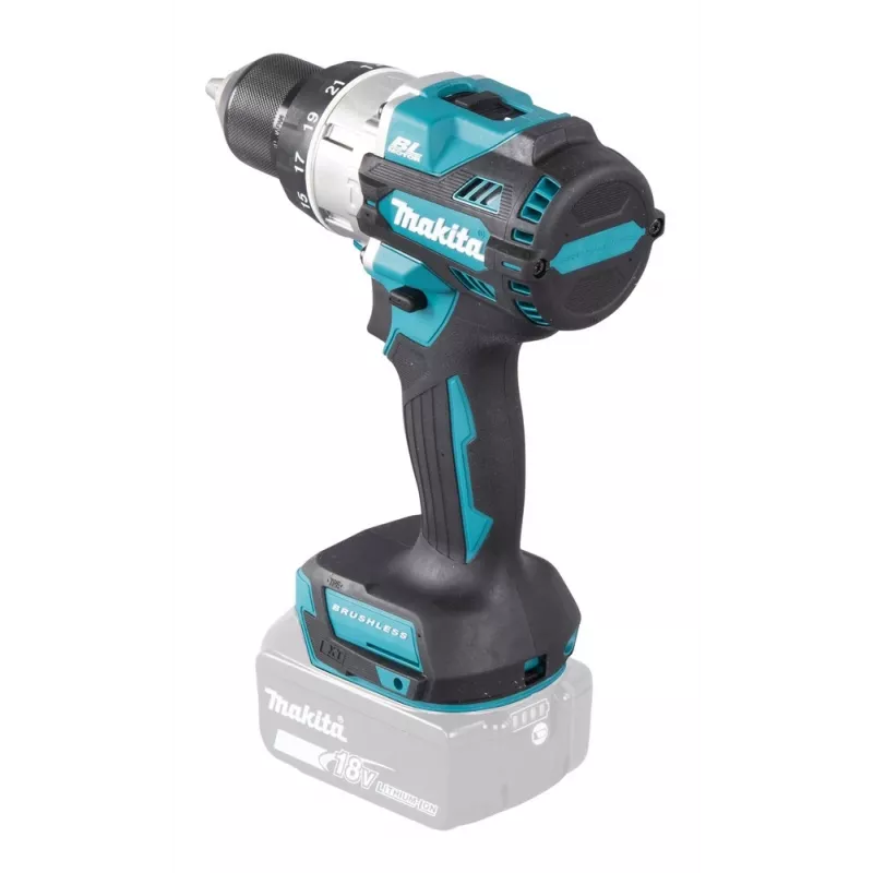 Makita DHP486Z grąžtas 2100 aps./min. 2,7 kg Juodas, Mėlynas