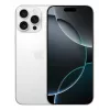 iPhone 16 Pro Max 512GB - Baltas Titanis - Atrakintas
