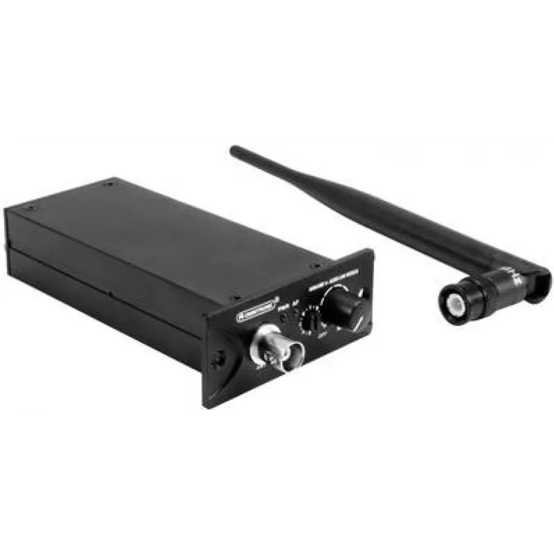 Belaidis siųstuvas Omnitronic MOM-10BT4 Bluetooth 4.0, nuotolis 100 m