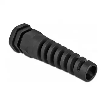 Kabelio sandariklis DeLOCK 60345 juodas plastikinis