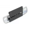 Montavimo rinkinys DeLOCK 67147 Juodas Aliuminis