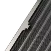 Radiator Aqua-Computer airplex radical 2/480 — Aliuminis/Varis/Nerūdijantis plienas, 520×140×40 mm