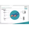 Digitus DK-1612-030/B RJ45 tinklo kabelio sujungimo laidas CAT 6 U/UTP B