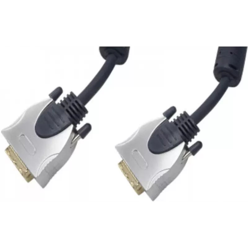 DVI laidas ShiverPeaks 77442-SPP 2 m DVI-D mėlynas
