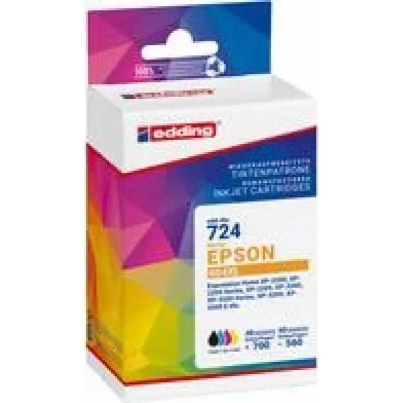Edding 18-724 spausdintuvo eksploatacinė medžiaga, juoda