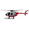 Amewi RC sraigtasparnis MD500 Li-Po baterija 350 mAh sidabrinė/raudona (25354)