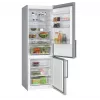 Bosch Series 4 KGN497ICT šaldytuvas-šaldiklis 440 l C, nerūdijantis plienas